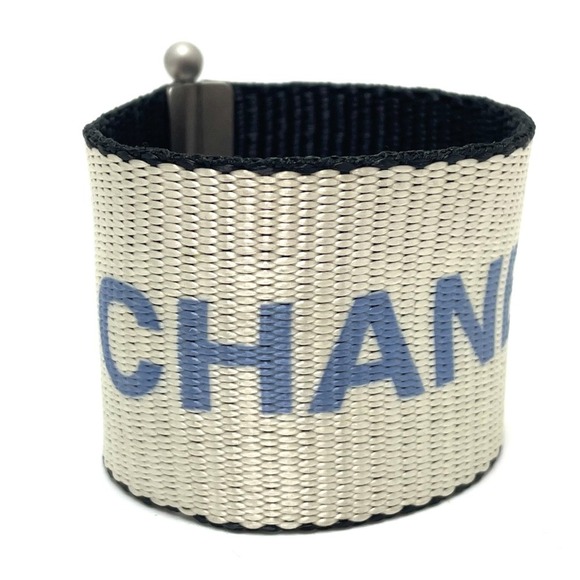 CHANEL Vintage Blue Bracelet - Picture 1 of 13